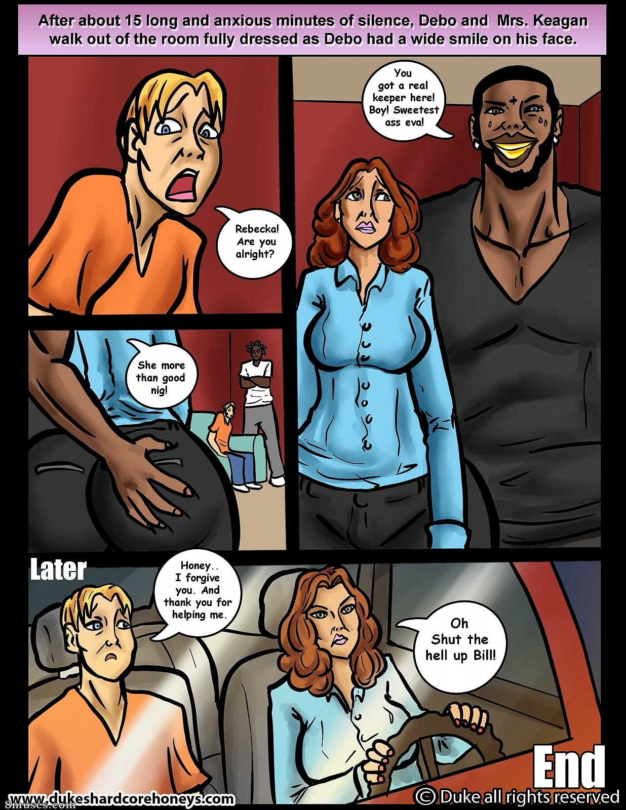 37. Mrs Keagan - Other Series - Paying The Debt - Page 21