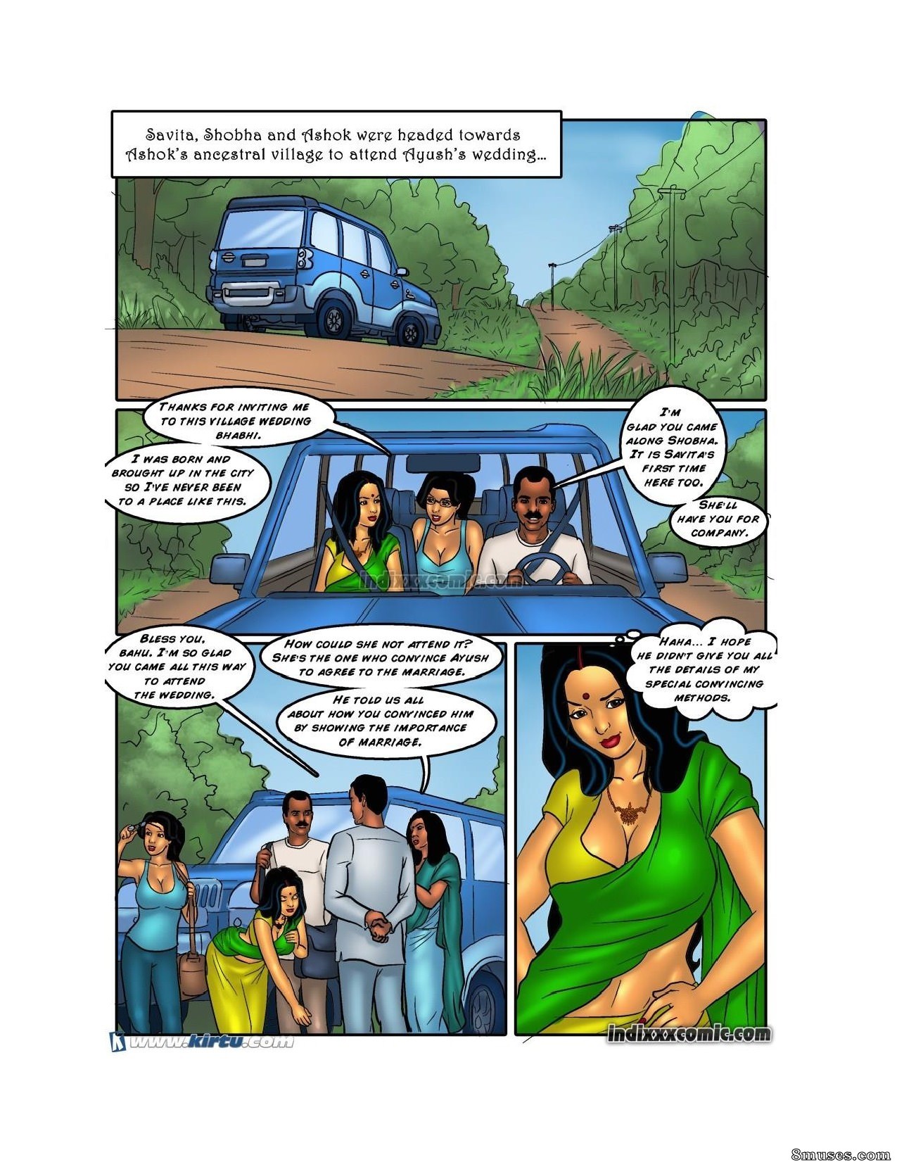 Kirtu.com Comics - Savita Bhabhi - Episode 38 Ashoks cure - Page 2