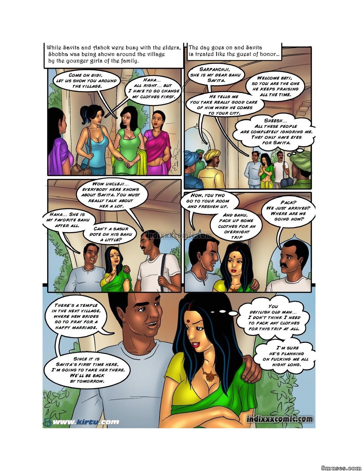 Kirtu.com Comics - Savita Bhabhi - Episode 38 Ashoks cure - Page 3