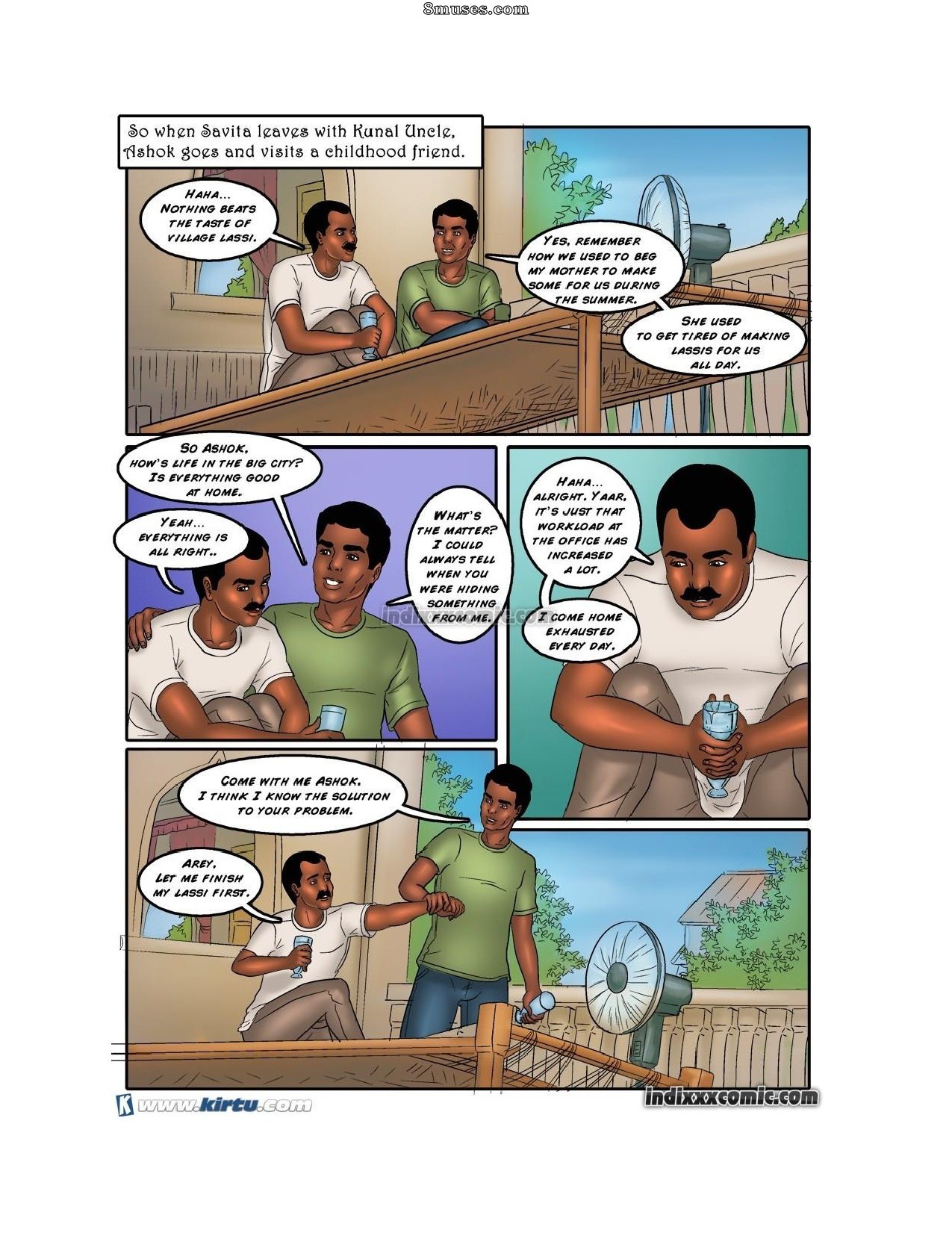 Kirtu.com Comics - Savita Bhabhi - Episode 38 Ashoks cure - Page 4