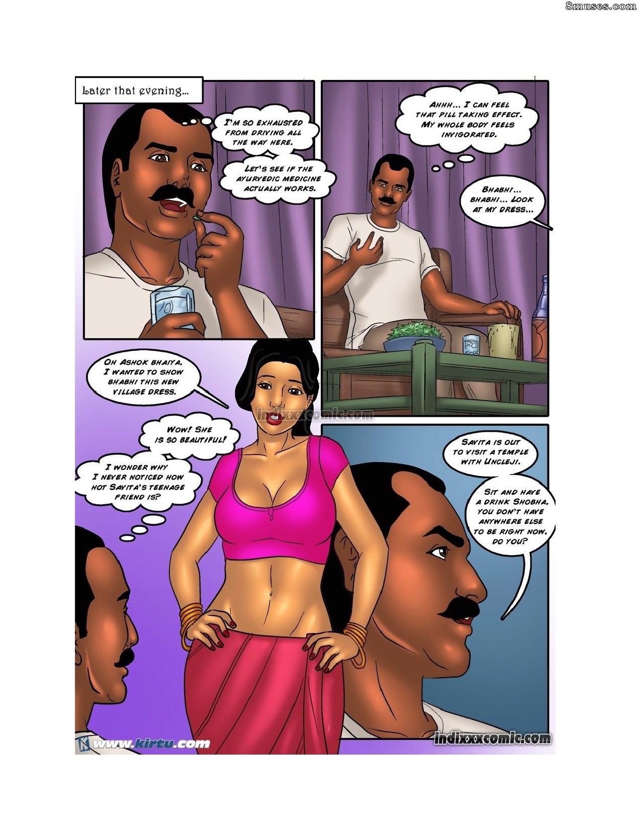 Kirtu.com Comics - Savita Bhabhi - Episode 38 Ashoks cure - Page 6