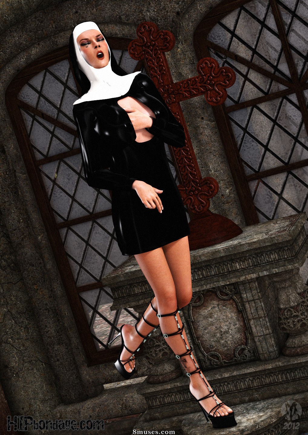 Mitru - The Kinky Trials - Page 2