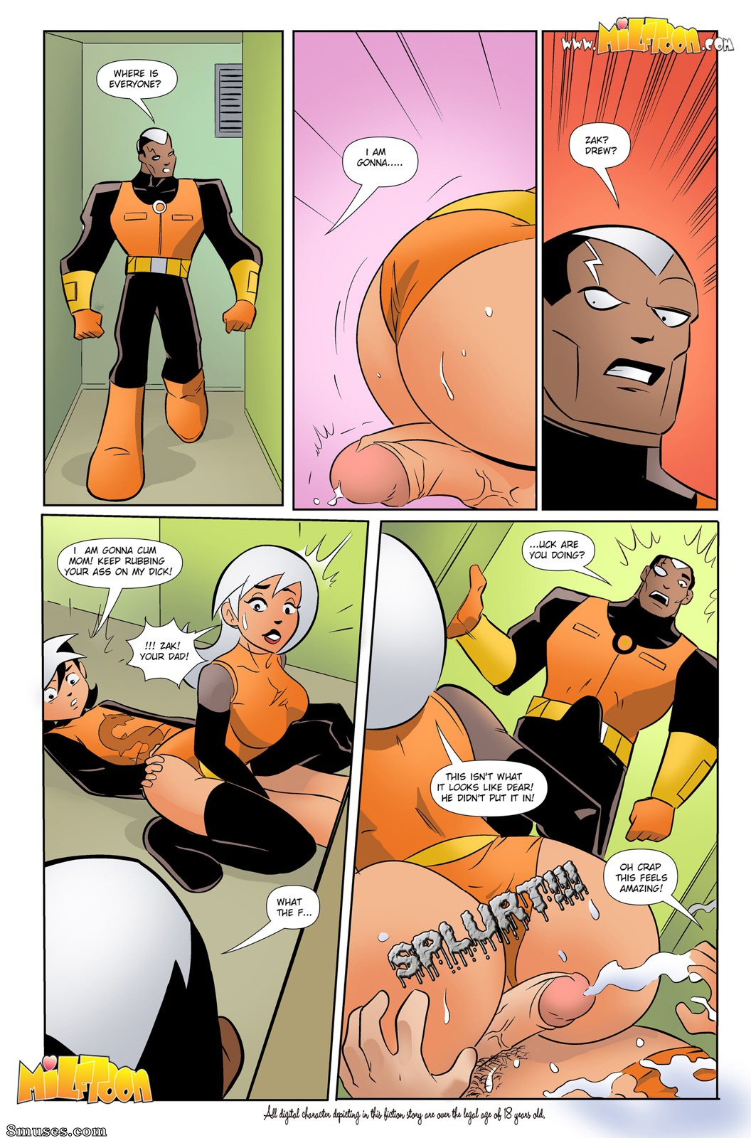 MilfToon Comics - Saturdays - Page 7
