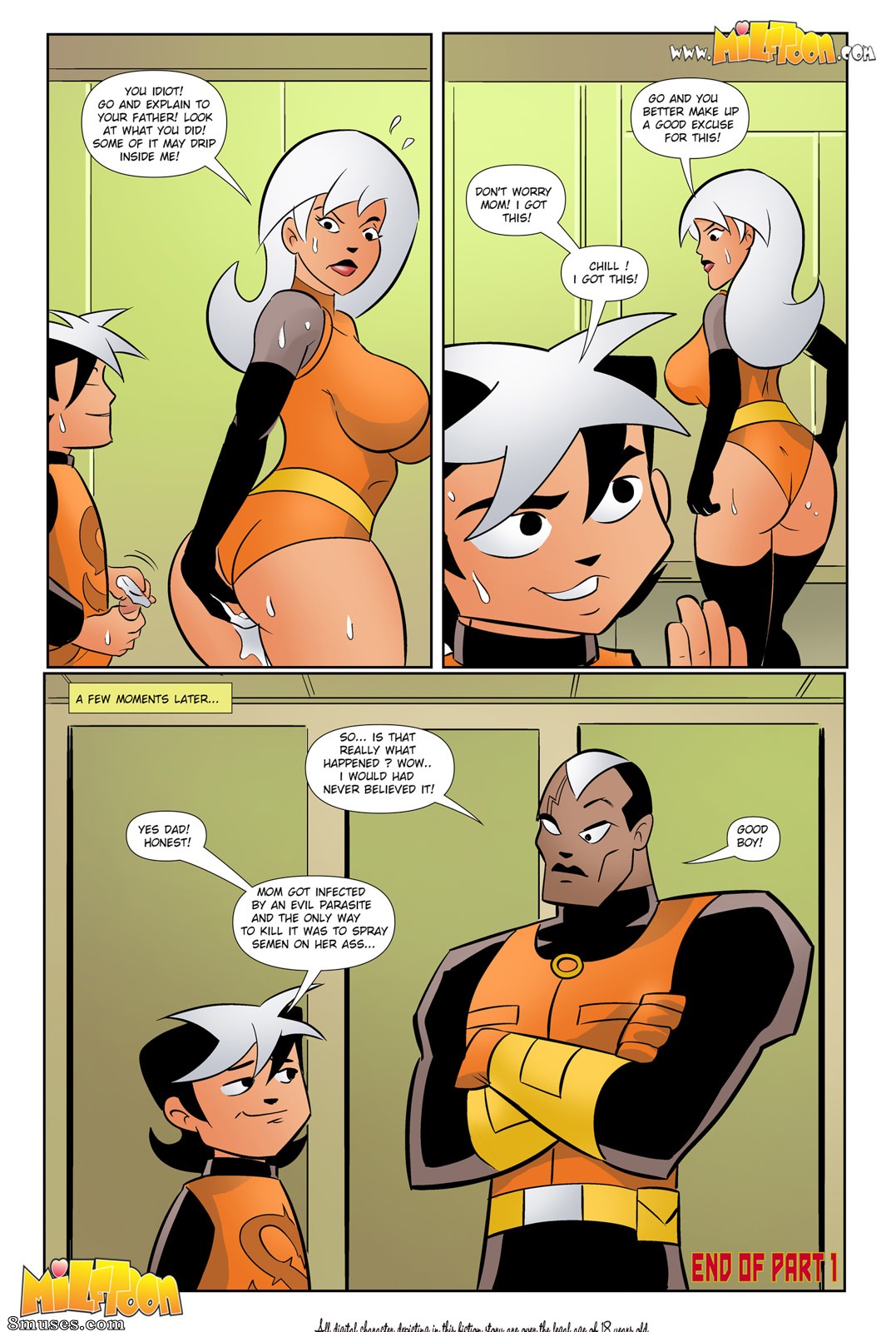 MilfToon Comics - Sábados - Página 8