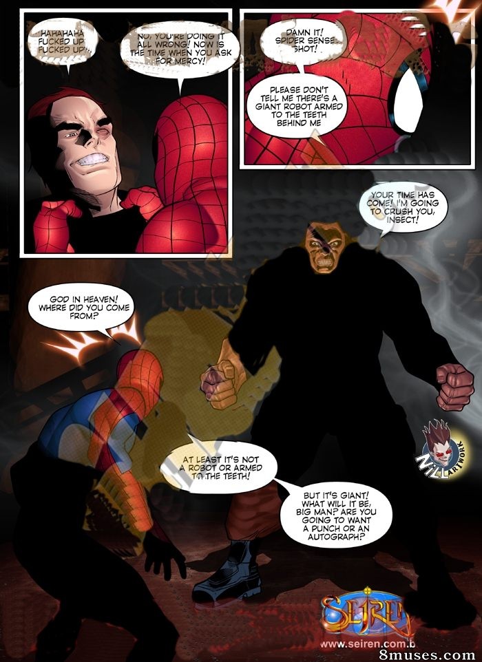 Seiren.com.br Comics - Homem-Aranha - Página 7