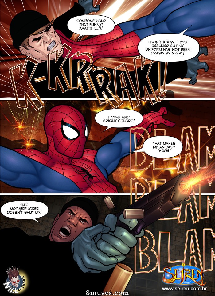 Seiren.com.br Comics - Homem-Aranha - Página 3
