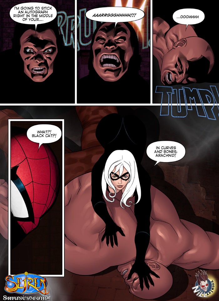 Seiren.com.br Comics - Homem-Aranha - Página 8