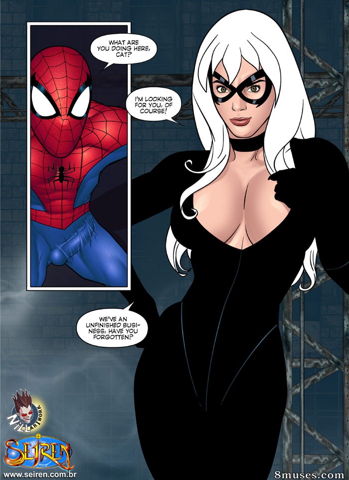 Seiren.com.br Comics - Homem-Aranha - Página 9