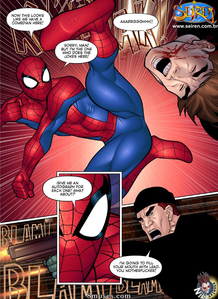 Seiren.com.br Comics - Homem-Aranha - Página 5