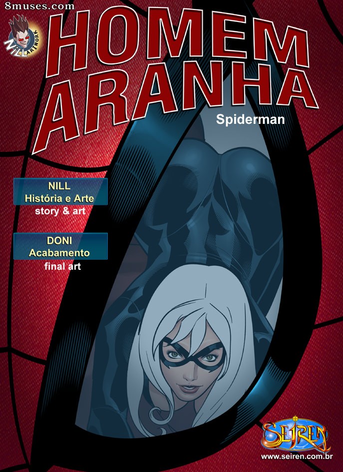 Seiren.com.br Comics - Spiderman - Página 1