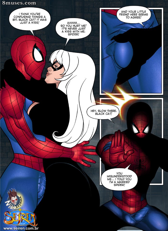 Seiren.com.br Comics - Spiderman - Página 10