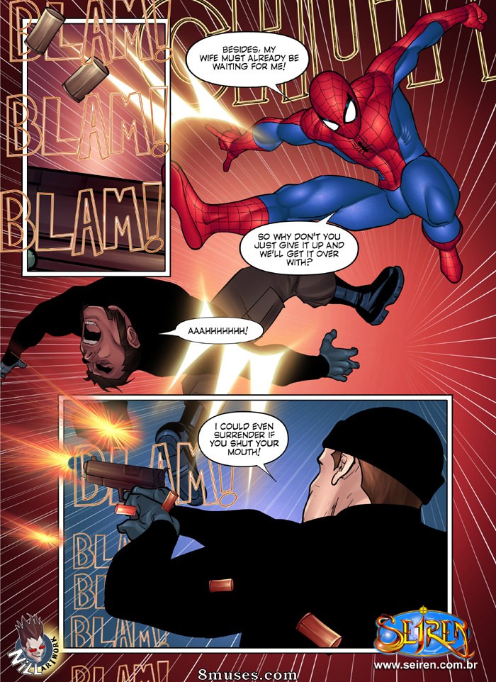Seiren.com.br Comics - Spiderman - Página 4