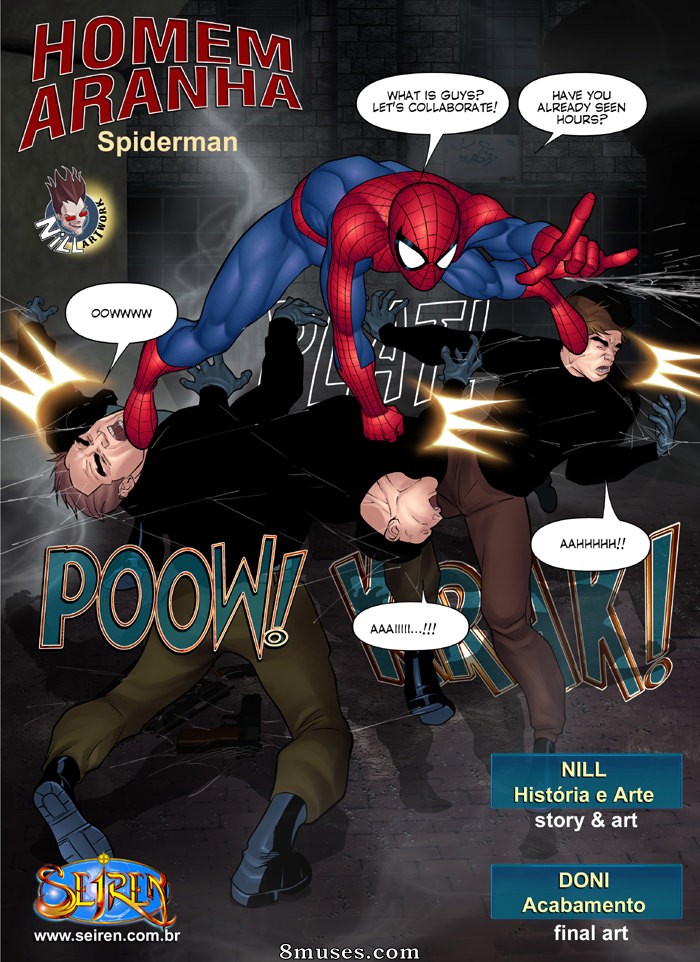 Seiren.com.br Comics - Homem-Aranha - Página 2