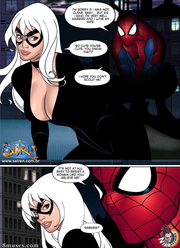 Seiren.com.br Comics - Homem-Aranha - Página 12