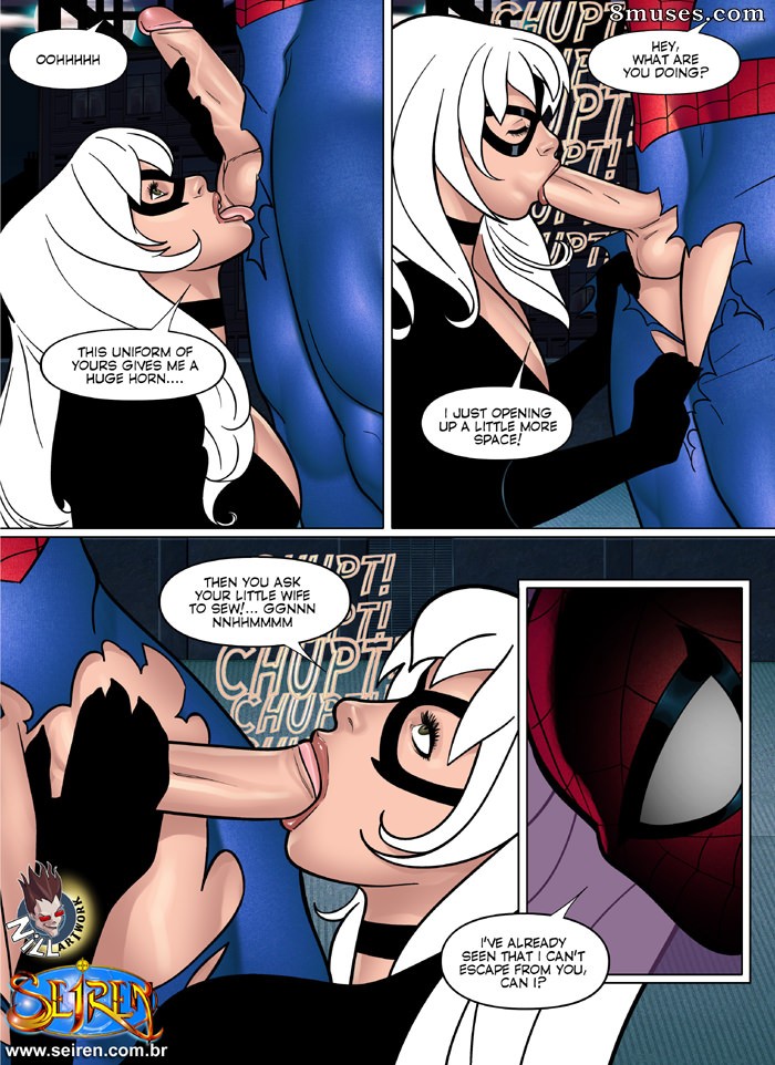 Seiren.com.br Comics - Spiderman - Página 15