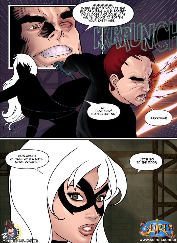 Seiren.com.br Comics - Spiderman - Página 11