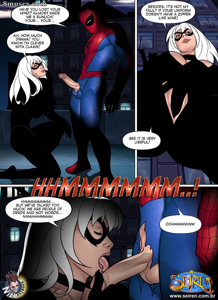Seiren.com.br Comics - Spiderman - Page 14