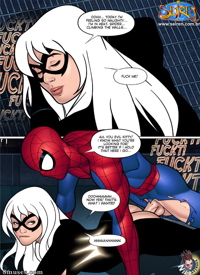 Seiren.com.br Comics - Spiderman - Página 21