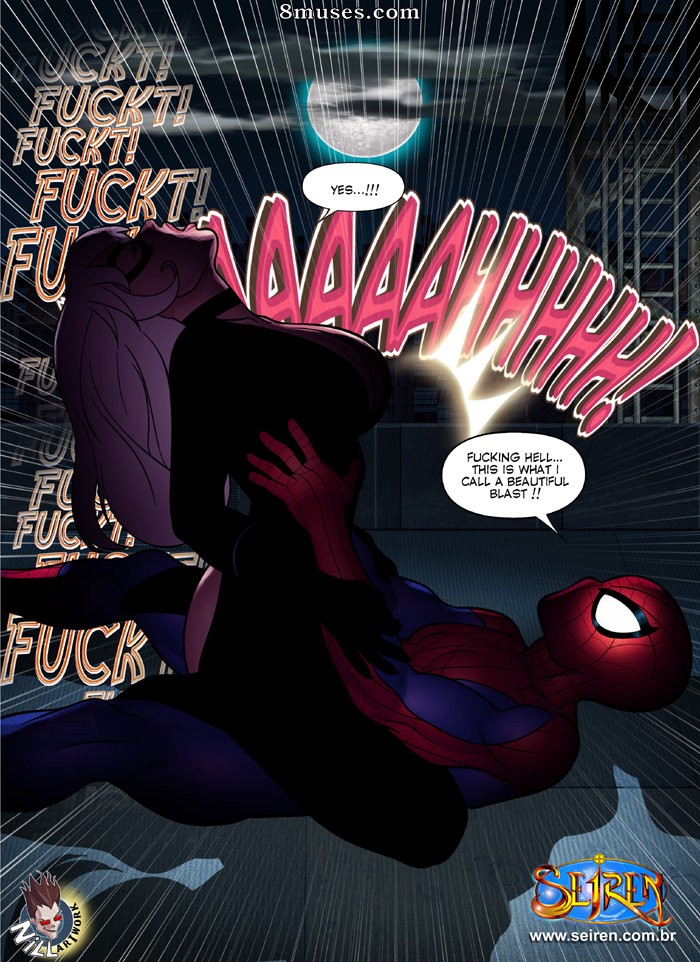 Seiren.com.br Comics - Spiderman - Página 24
