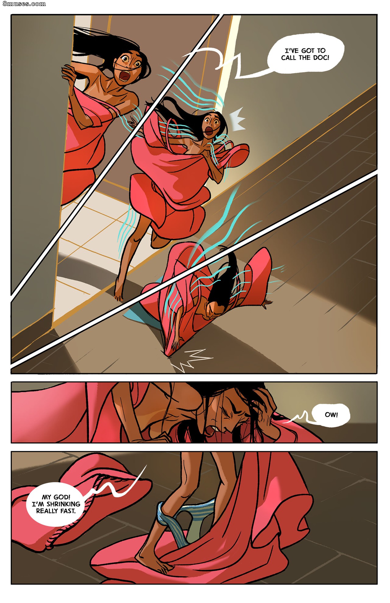 One Extreme to Another - Issue 1 - Page 11