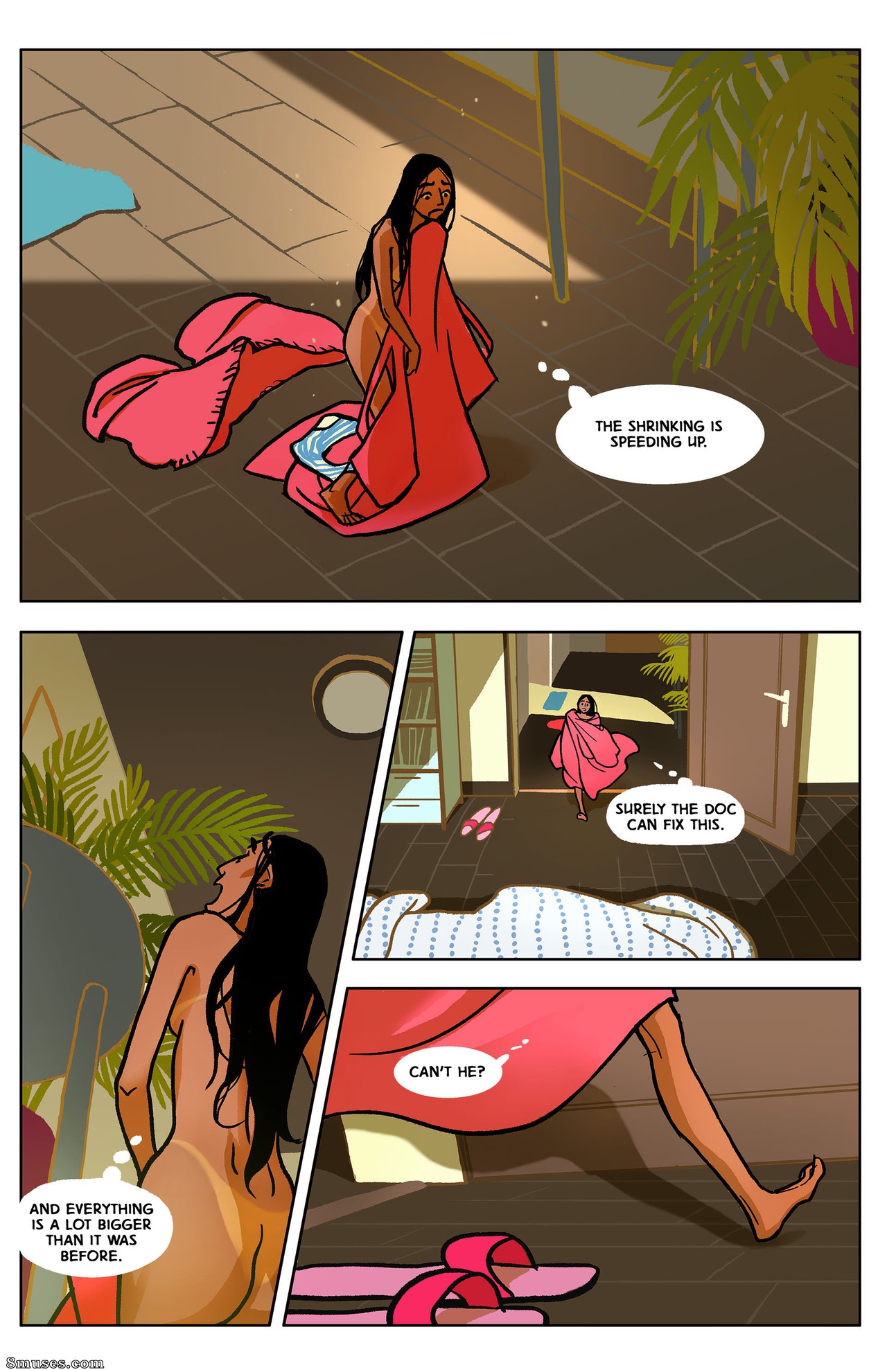One Extreme to Another - Issue 1 - Page 12