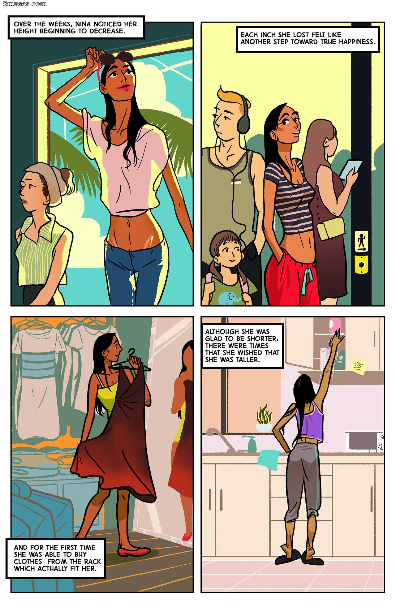 One Extreme to Another - Issue 1 - Page 8