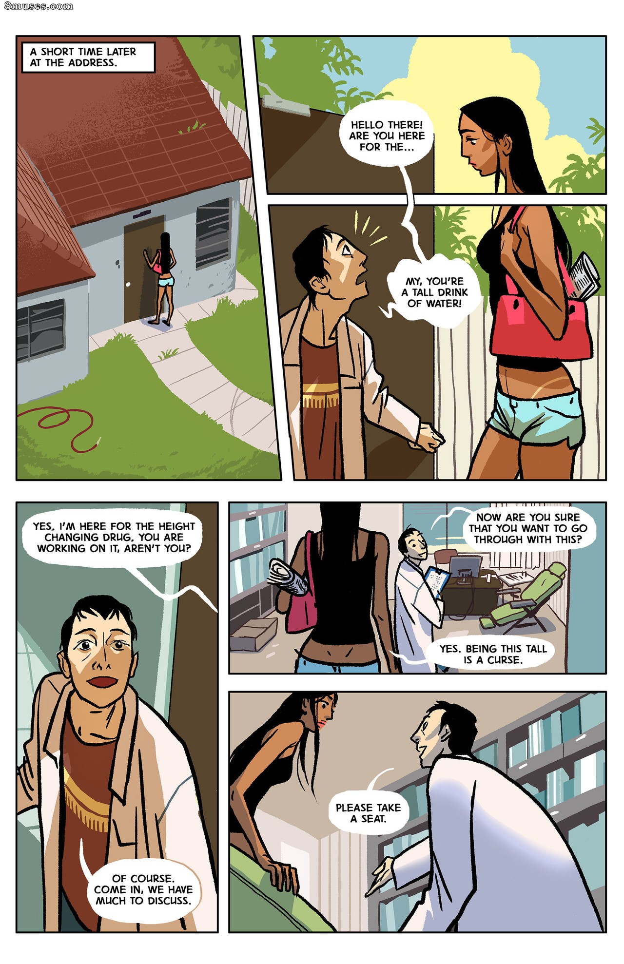 One Extreme to Another - Issue 1 - Page 5