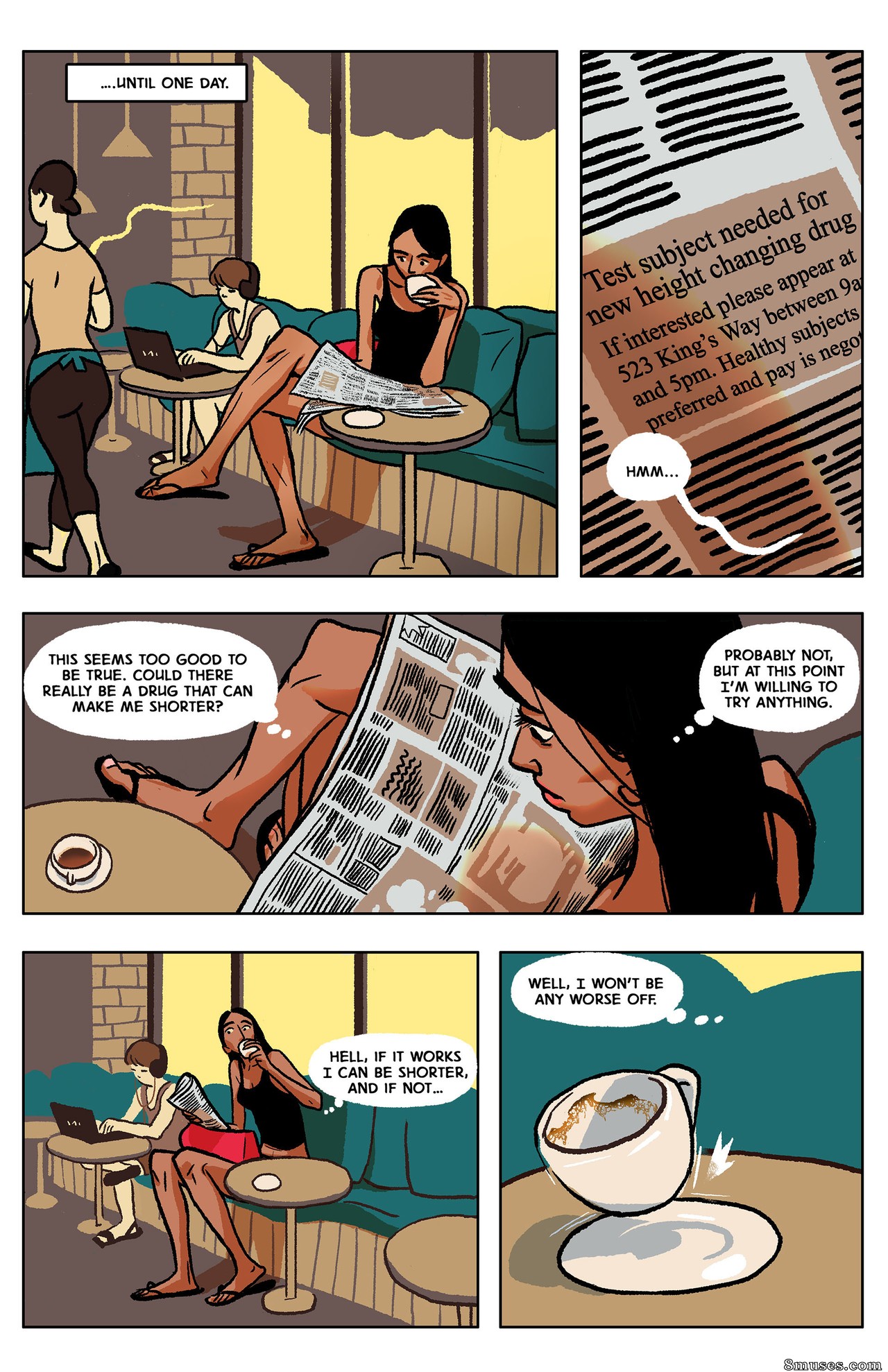 One Extreme to Another - Issue 1 - Page 4