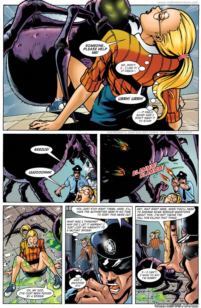 Red Hot Heroines Comics - Spiderella - Page 5