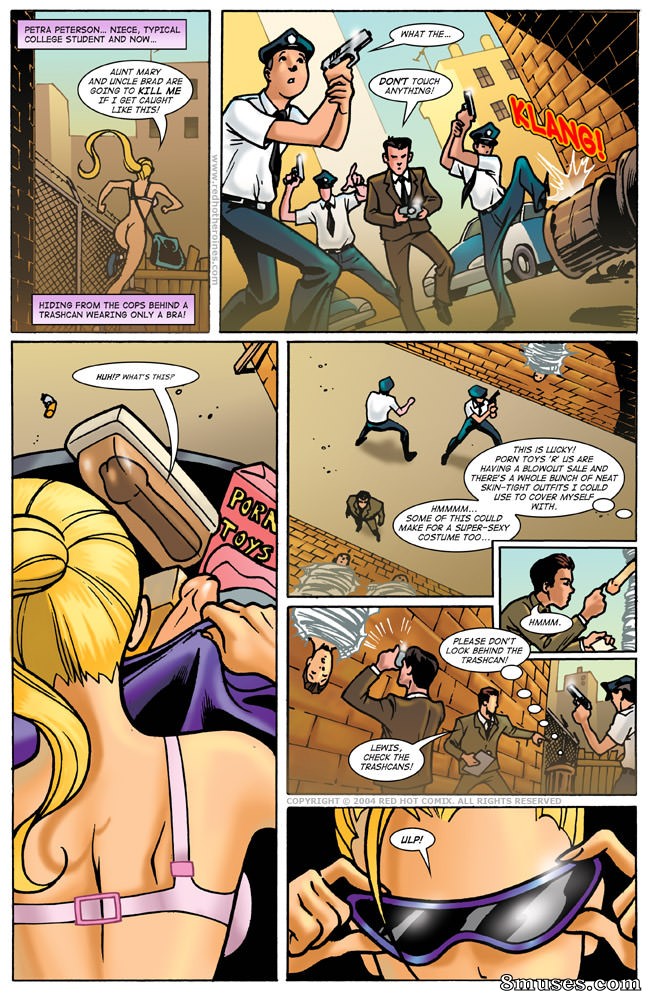 Red Hot Heroines Comics - Spiderella - Página 17