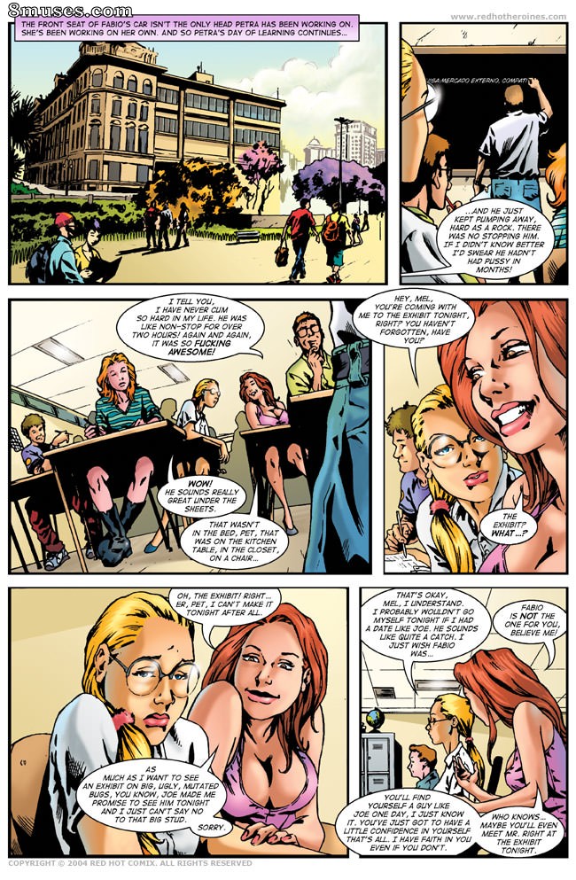 Red Hot Heroines Comics - Aranhela - Página 3