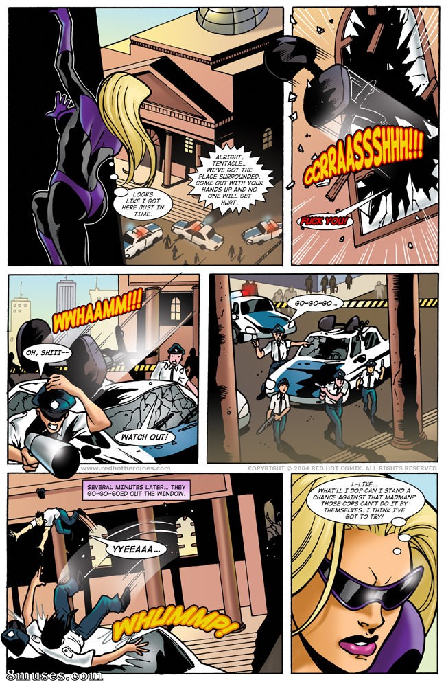 Red Hot Heroines Comics - Spiderella - Página 22