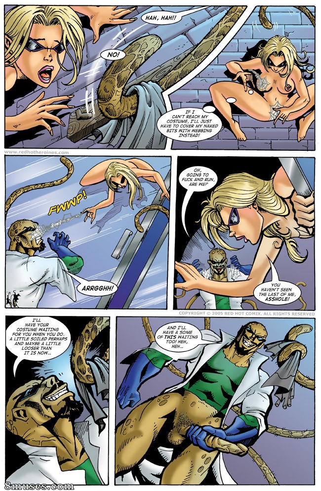 Red Hot Heroines Comics - Spiderella - Página 30