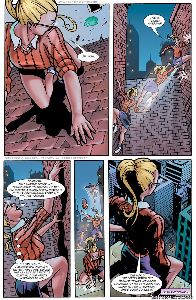 Red Hot Heroines Comics - Aranhela - Página 8