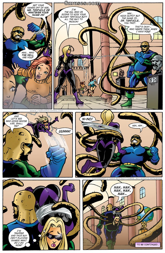 Red Hot Heroines Comics - Aranhela - Página 24