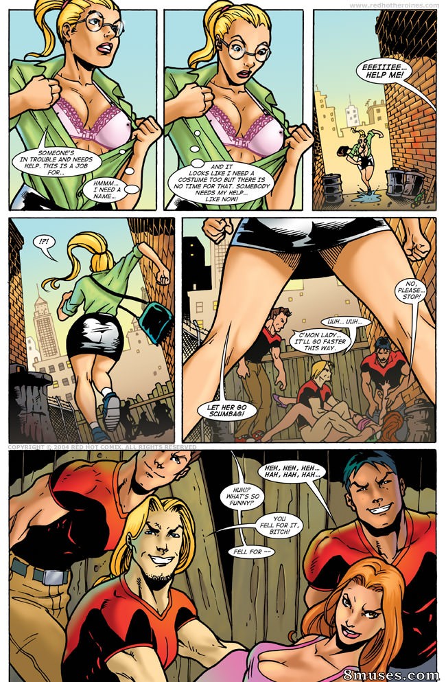 Red Hot Heroines Comics - Aranhela - Página 10