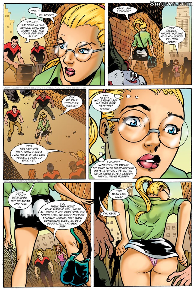 Red Hot Heroines Comics - Aranhela - Página 11