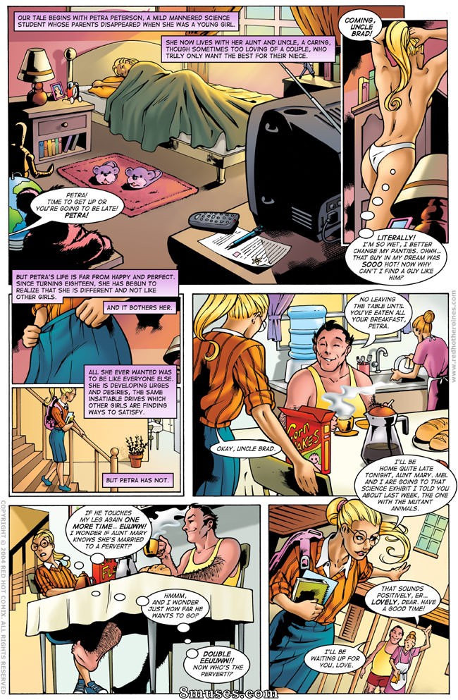 Red Hot Heroines Comics - Spiderella - Página 1