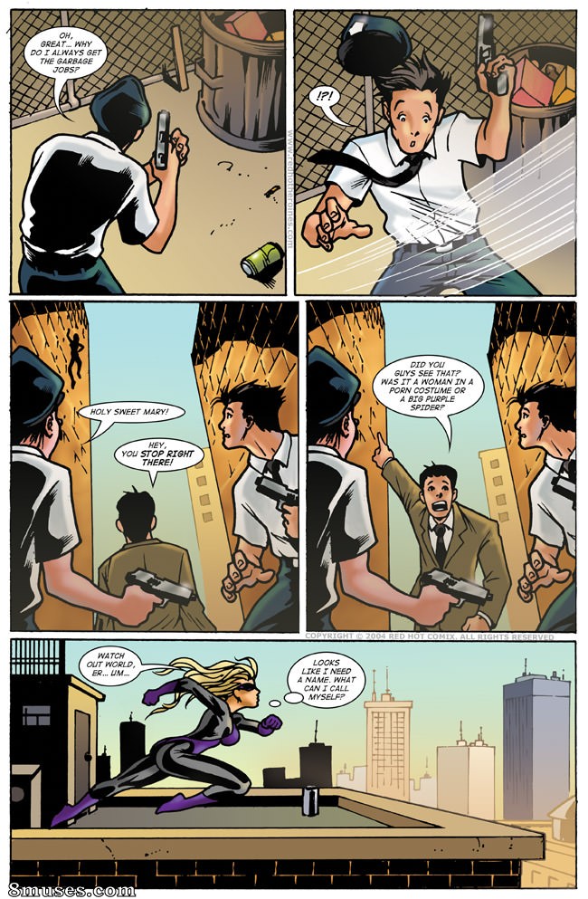 Red Hot Heroines Comics - Spiderella - Page 18