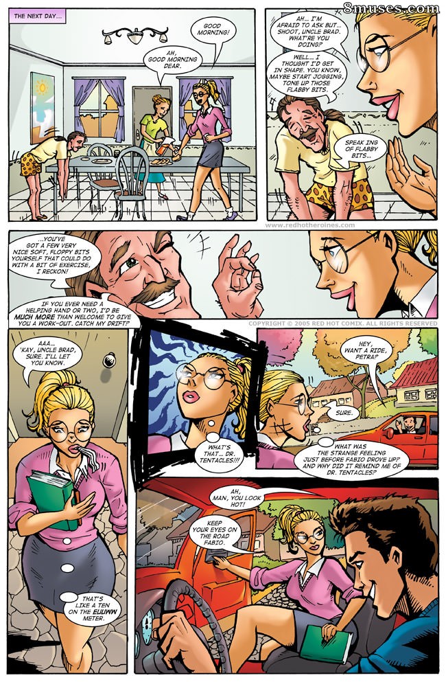 Red Hot Heroines Comics - Spiderella - Página 33