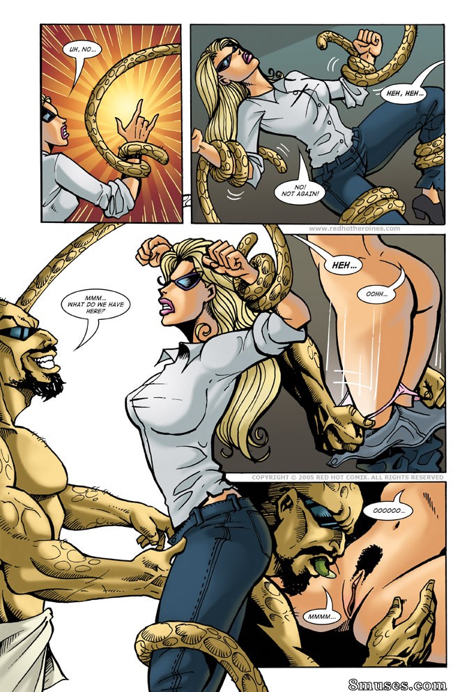 Red Hot Heroines Comics - Aranhela - Página 38