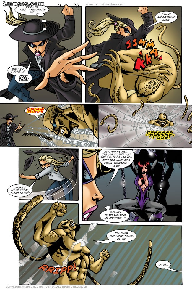 Red Hot Heroines Comics - Spiderella - Página 37