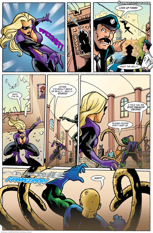 Red Hot Heroines Comics - Aranhela - Página 23