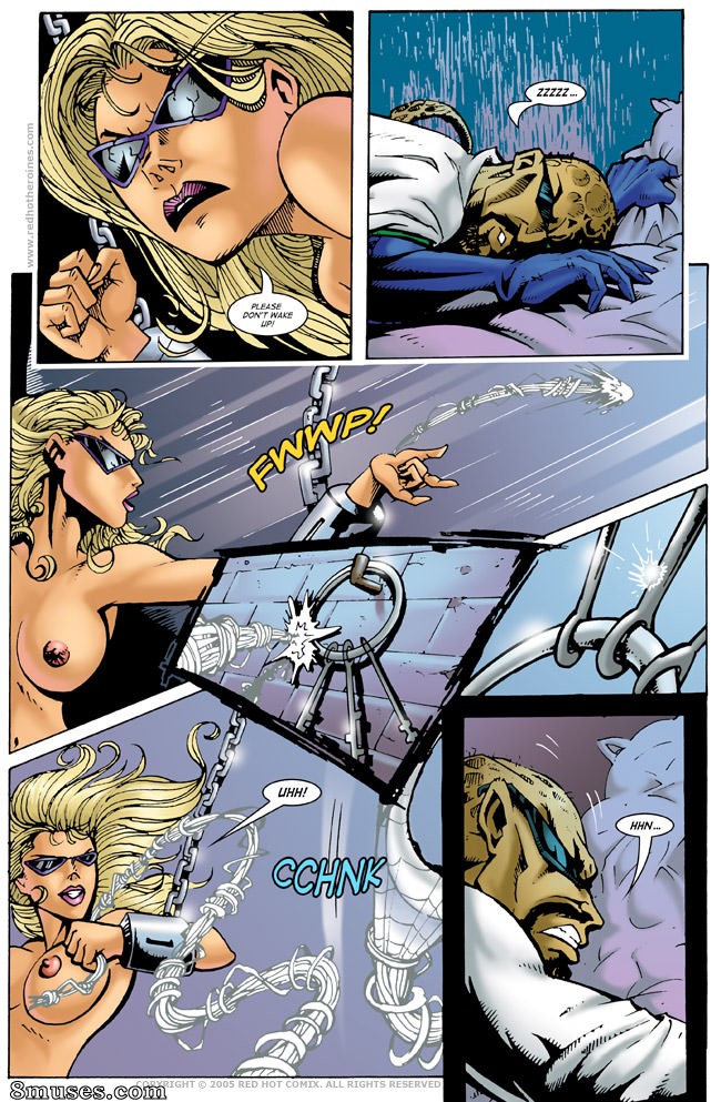 Red Hot Heroines Comics - Spiderella - Página 28