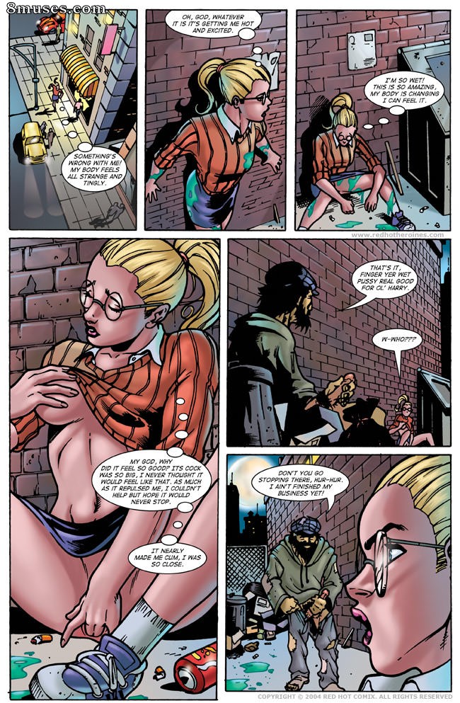 Red Hot Heroines Comics - Aranhela - Página 6