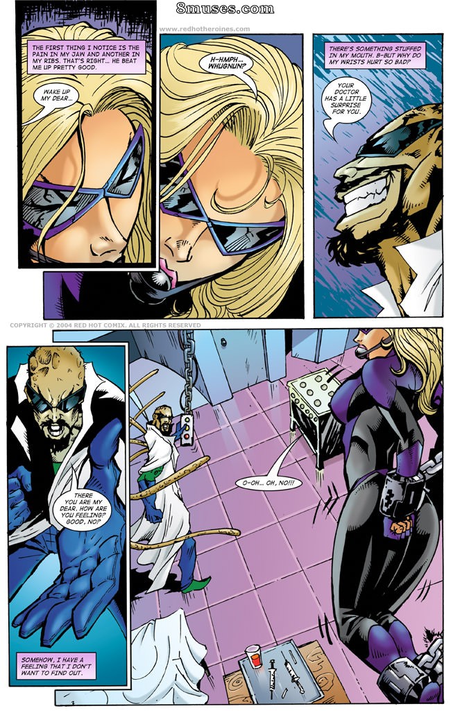 Red Hot Heroines Comics - Spiderella - Página 25