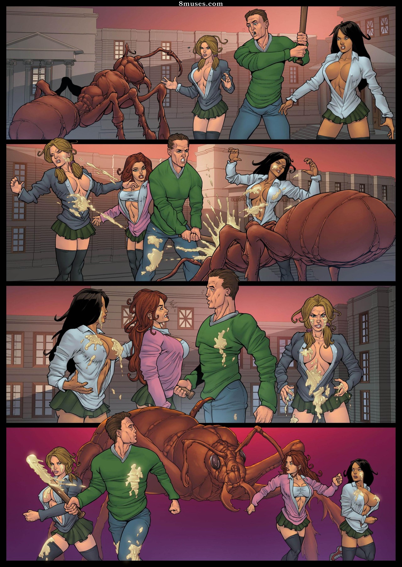 Ant And Amazons - Textless - Page 2