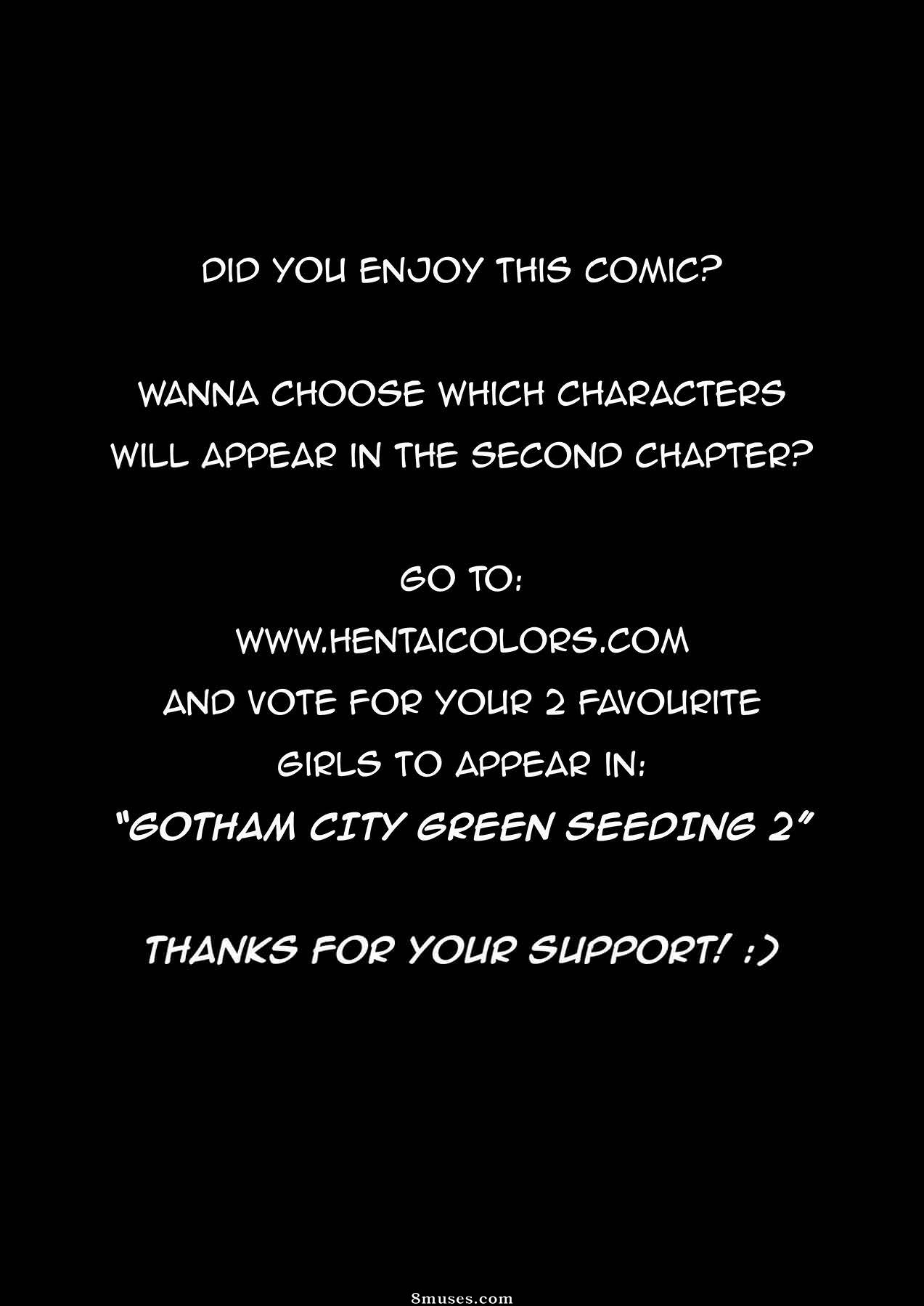 Witchking00 Comics - Gotham City - Green Seeding - Page 23