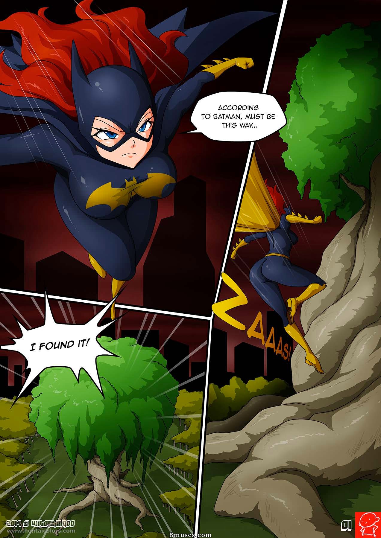 Witchking00 Comics - Gotham City - Semeadura verde - Página 2