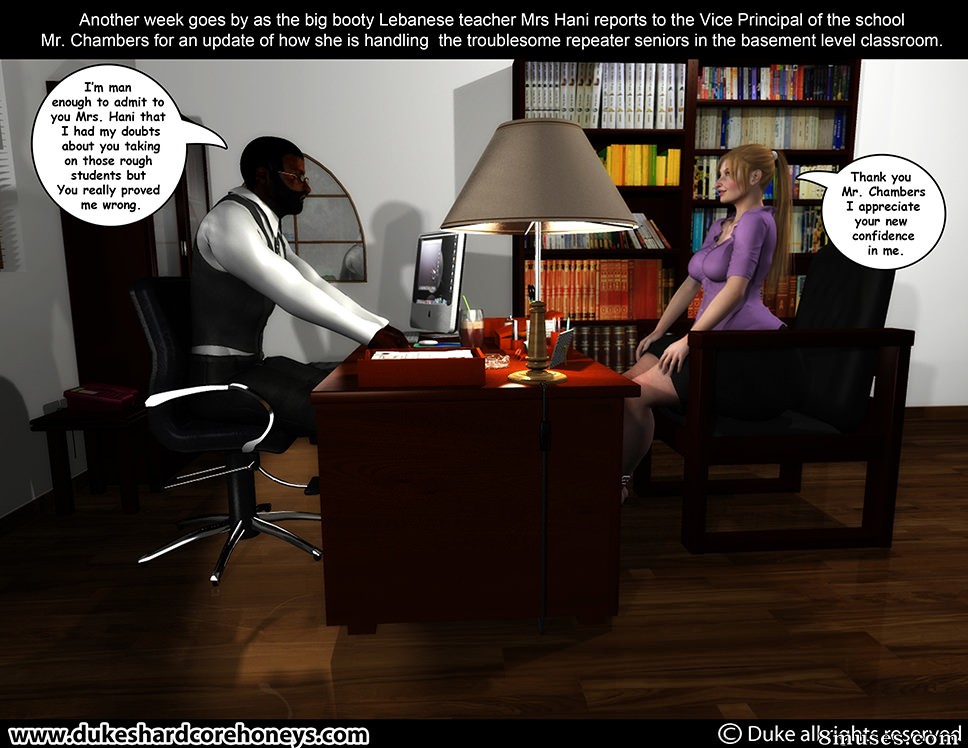 Mrs Hani - Issue 4 - Page 2